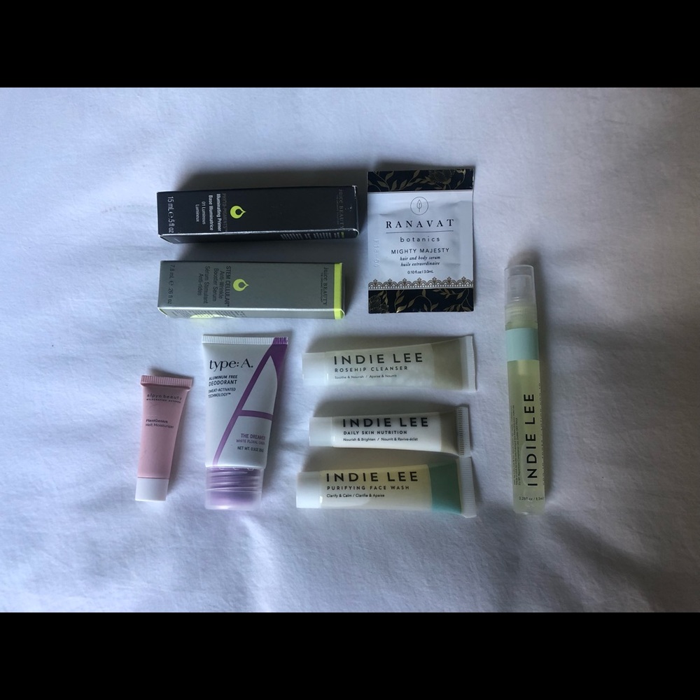 Credo Beauty Skincare Sample Minis Set 9 Piece Indie Lee, Juice Beauty, type:A …